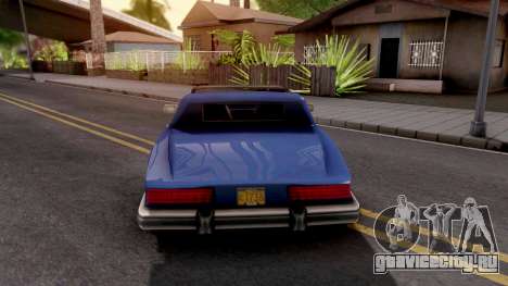Comet GTA VC Xbox для GTA San Andreas
