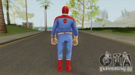 Spider-Man Unlimited Earth X для GTA San Andreas