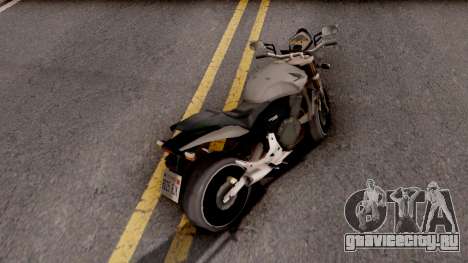 Honda CB Hornet 160R для GTA San Andreas