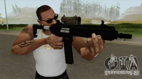 Carbine Rifle GTA V Tactical (Extended Clip) для GTA San Andreas