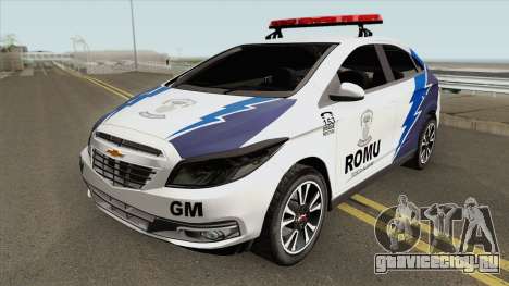 Chevrolet Onix (Guarda Municipal) для GTA San Andreas