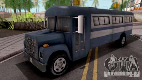 Bus GTA VC Xbox для GTA San Andreas