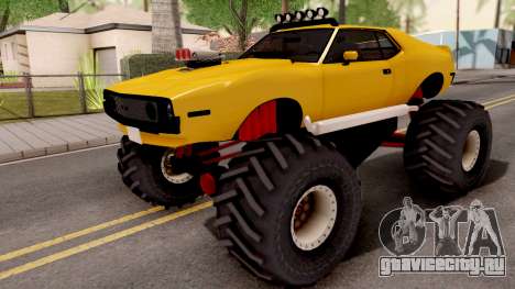 AMC Javelin Monster Truck 1971 для GTA San Andreas