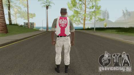 Black Guy Skin V1 для GTA San Andreas