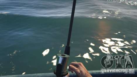 Fishing Mod для GTA 5