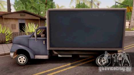 Yankee GTA III Xbox для GTA San Andreas
