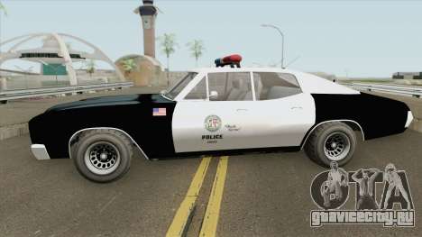 Declasse Tulip Police Cruiser GTA V для GTA San Andreas