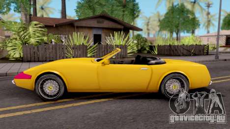 Stinger GTA VC Xbox для GTA San Andreas