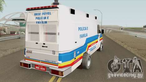 Iveco Daily (Policia Militar) для GTA San Andreas