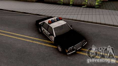 Police Car from GTA VC для GTA San Andreas