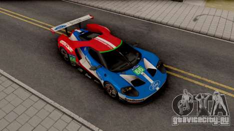 Ford Racing GT Le Mans Racecar для GTA San Andreas