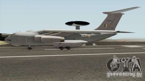 Phalcon AWACS Indian Air Force для GTA San Andreas