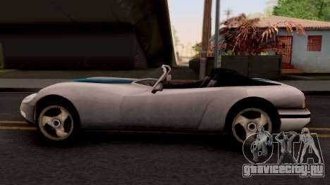 Banshee GTA III Xbox для GTA San Andreas