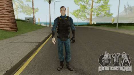 Vault Dwellers - Security From Fallout 3 для GTA San Andreas