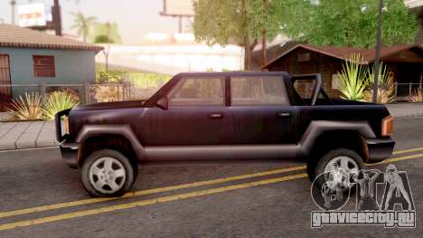 Cartel Cruiser from GTA 3 для GTA San Andreas