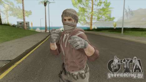 Yemeni Militia V5 (Call Of Duty: Black Ops II) для GTA San Andreas