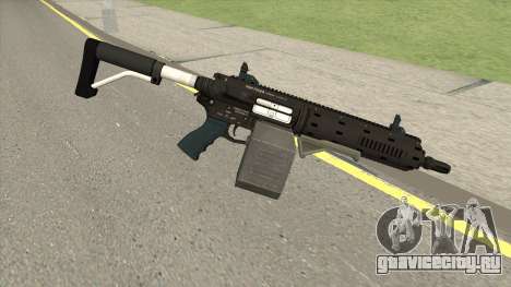 Carbine Rifle GTA V Grip (Box Clip) для GTA San Andreas