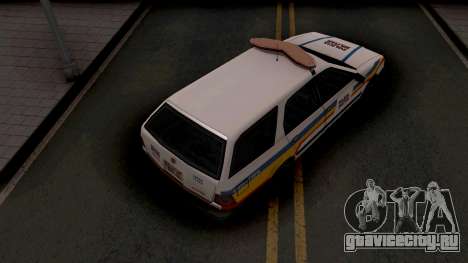 Copcarsf Policia MG для GTA San Andreas