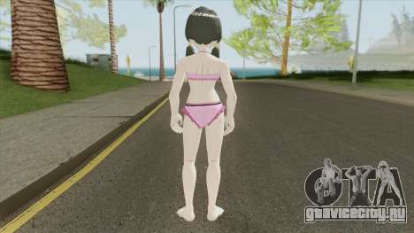 DBXV2 Videl Bikini V1 для GTA San Andreas