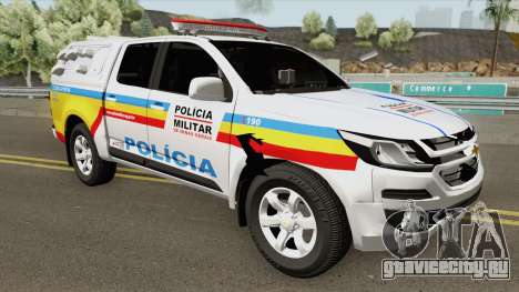 Chevrolet S10 (Policia Militar) 2019 для GTA San Andreas