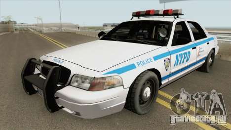 Ford Crown Victoria - Police NYPD v2 для GTA San Andreas