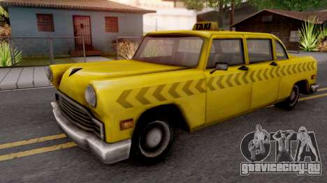 Cabbie from GTA VC для GTA San Andreas