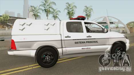 Toyota Hilux SRV 2014 (GETAP MG) для GTA San Andreas