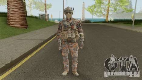 Merc V1 (Call of Duty: Black Ops II) для GTA San Andreas