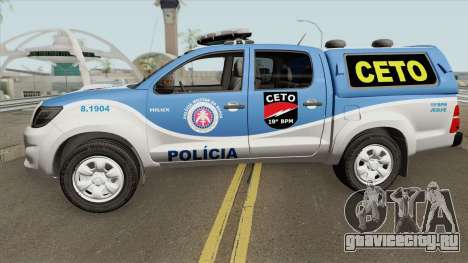 Toyota Hilux 2015 CETO для GTA San Andreas