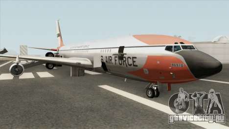 Boeing 707-300B (U.S. Air Force) для GTA San Andreas