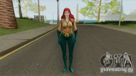 Aquawoman (Mera - Queen Of Atlantis) для GTA San Andreas