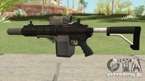 Carbine Rifle GTA V Complete Upgrades (Box Clip) для GTA San Andreas