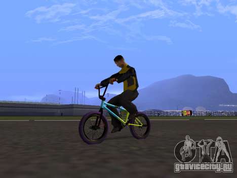 BMX by Osminog для GTA San Andreas