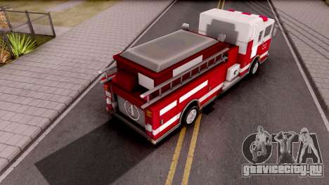 Firetruck GTA VC Xbox для GTA San Andreas