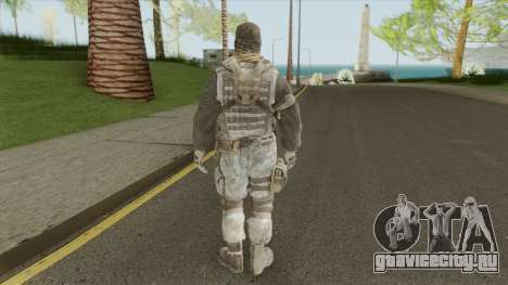 The Damned 33rd Soldier V1 (Spec Ops: The Line) для GTA San Andreas