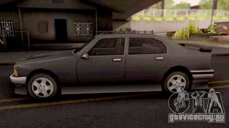 Mafia Sentinel GTA III для GTA San Andreas