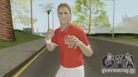 Totti (Legend) From Pro Evolution Soccer 2019 для GTA San Andreas