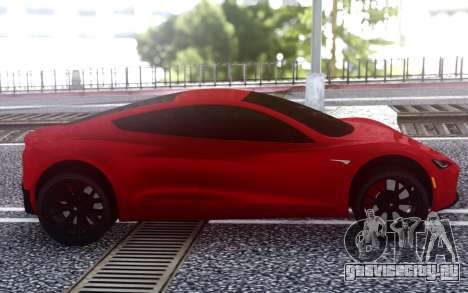 Tesla Roadster 2020 для GTA San Andreas