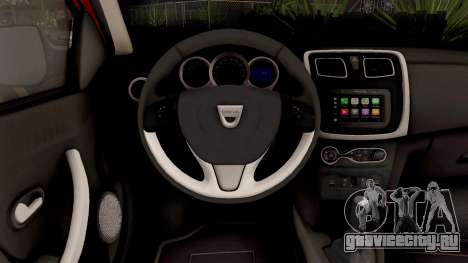 Dacia Logan 2 2016 Lightning Mcqueen v2 для GTA San Andreas