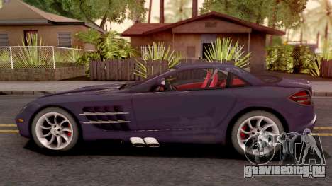 Mercedes-Benz SLR для GTA San Andreas
