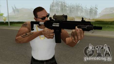 Carbine Rifle GTA V V2 (Flashlight, Tactical) для GTA San Andreas