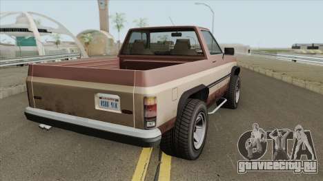 Declasse Rancher GTA IV (SA Style) для GTA San Andreas