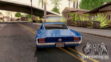 Ford Mustang 1970 для GTA San Andreas