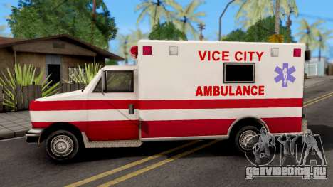 Ambulance GTA VC Xbox для GTA San Andreas