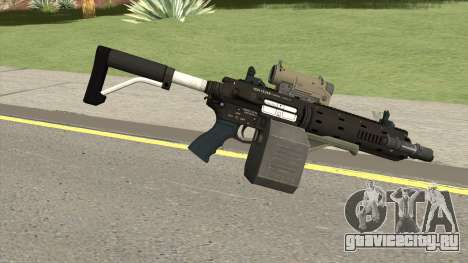 Carbine Rifle V1 (Tactical, Flashlight, Grip) для GTA San Andreas