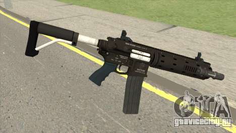 Carbine Rifle GTA V Flashlight (Extended Clip) для GTA San Andreas