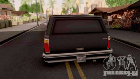 FBI Rancher GTA VC Xbox для GTA San Andreas
