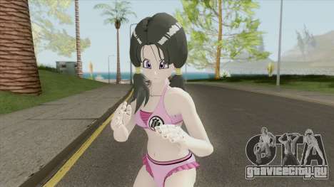 DBXV2 Videl Bikini V1 для GTA San Andreas