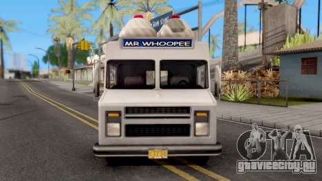 Mr. Whoopee GTA VC Xbox для GTA San Andreas