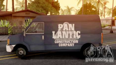 Panlantic GTA III Xbox для GTA San Andreas